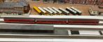 3 eurofirma ÖBB sneltreinwagons zwart/rood 2e klas, Hobby en Vrije tijd, Modeltreinen | H0, Gebruikt, Gelijkstroom, Wagon, Analoog