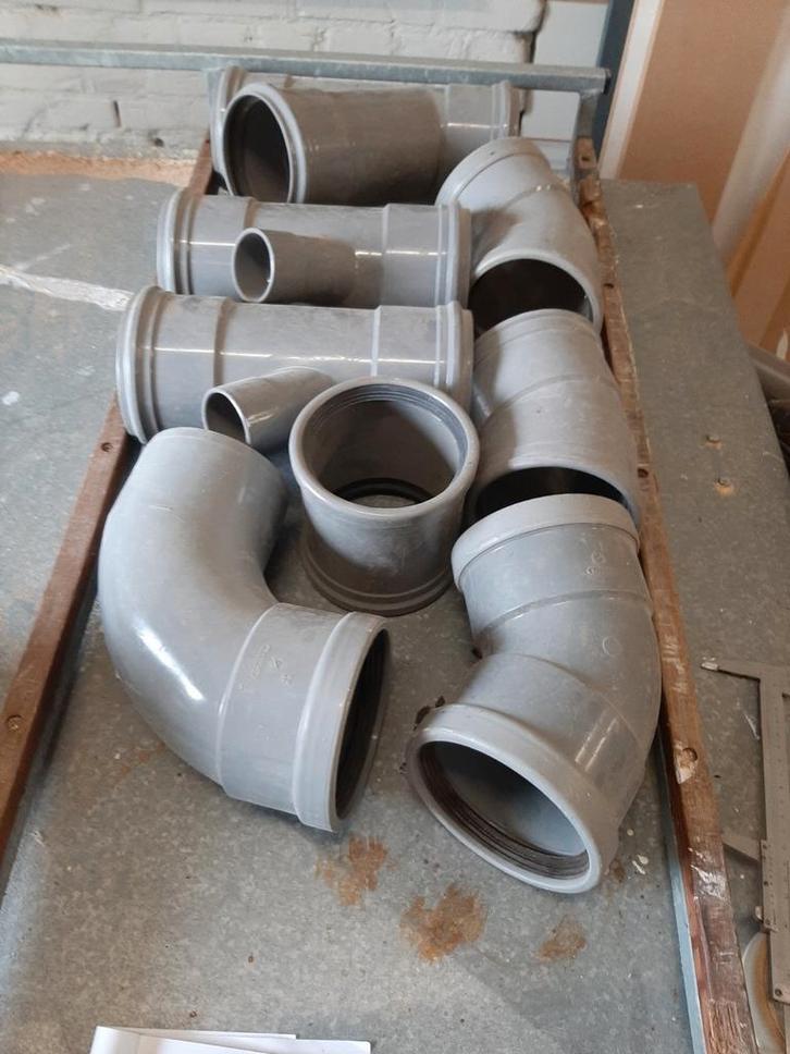 Teab Te koop diverse Pvc 110mm, Doe-het-zelf en Verbouw, Buizen en Afvoer, Nieuw, Afvoer, Pvc, Minder dan 2 meter, 80 mm of meer