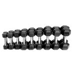 Aanbieding! Hexagon dummbellset 5KG- 30KG, Ophalen, Nieuw, Dumbbell