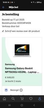 !!!KOOPJE!!!!... Laptop te koop nieuw in doos ongeopend!!, Tickets en Kaartjes, Kortingen en Cadeaubonnen, Eén persoon, Cadeaubon