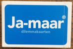 JA-MAAR -- Dilemma-kaarten, Een of twee spelers, Ophalen of Verzenden, Zo goed als nieuw, Koppenhol