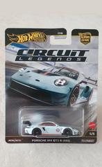 Hot Wheels Premium Porsche 911 GT3 R (992) Circuit Legends, Hobby en Vrije tijd, Modelauto's | Overige schalen, Ophalen of Verzenden