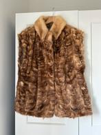 Bont bodywarmer, Kleding | Dames, Bodywarmers, Ophalen, Zo goed als nieuw, Maat 38/40 (M), Zwart