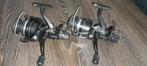 Shimano 6000 dubbel swinger., Ophalen of Verzenden, Zo goed als nieuw, Molen