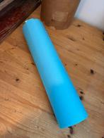 Restant rol kraft inpakpapier blauw 50cm, Ophalen