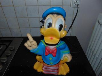 Vintage Donald Duck lamp Heiko beschikbaar voor biedingen