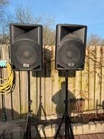 Devine artis 15A 2x, Audio, Tv en Foto, Luidsprekers, Zo goed als nieuw, 120 watt of meer, Front, Rear of Stereo speakers, Ophalen