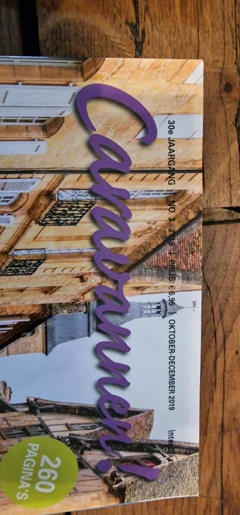 Caravannen, Boeken, Tijdschriften en Kranten, Ophalen of Verzenden