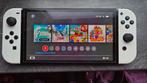 Nintendo Switch OLED - Zgan! Met 4 spellen en accessoires!!, Ophalen of Verzenden, Zo goed als nieuw, Met 2 controllers, Switch OLED