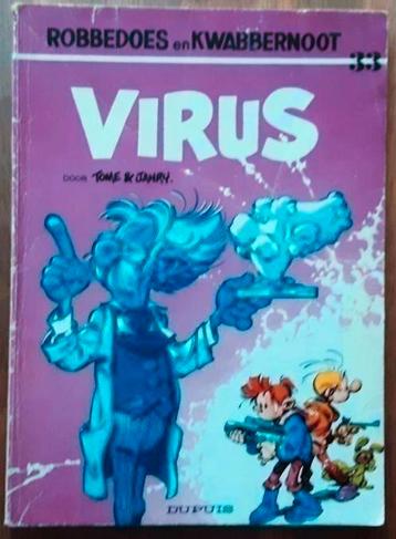 Robbedoes en Kwabbernoot - Virus - Tome & Janry 1984
 beschikbaar voor biedingen