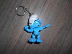 Sport & Fitness smurf sleutelhanger reclamesmurf, Ophalen of Verzenden, Zo goed als nieuw, Overige Smurfen, Poppetje, Figuurtje of Knuffel