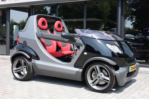 Smart Crossblade Limited | 4.455KM | No. 1542 |, Auto's, Smart, Bedrijf, Te koop, Overige modellen, ABS, Airbags, Electronic Stability Program (ESP)