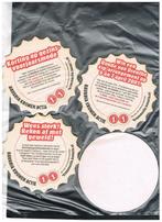 BIERVILTJES BAVARIA, Verzamelen, Biermerken, Verzenden, Nieuw, Viltje(s), Bavaria