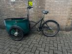 Nihola Bakfiets - Opknapper!, Fietsen en Brommers, Fietsen | Bakfietsen, Ophalen, Gebruikt, Goederen, Overige merken