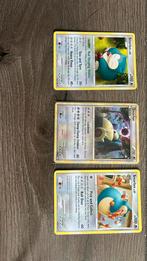 Snorlax kaarten., Hobby en Vrije tijd, Verzamelkaartspellen | Pokémon, Ophalen of Verzenden