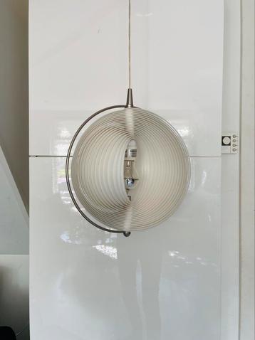 Vintage Italy ECLIPS MOON Space Age Lamp beschikbaar voor biedingen