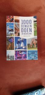1000 dingen doen in Nederland., Boeken, Overige merken, Nieuw, Ophalen of Verzenden, Benelux