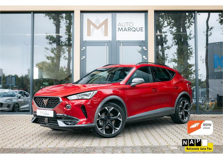 CUPRA Formentor 1.4 TSI e-Hybrid 204PK | 19" LM Velgen | Led, Auto's, Cupra, Bedrijf, Te koop, Formentor, ABS, Achteruitrijcamera