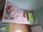 Peuter bed, Ophalen, Zo goed als nieuw, 140 tot 160 cm, 70 tot 85 cm