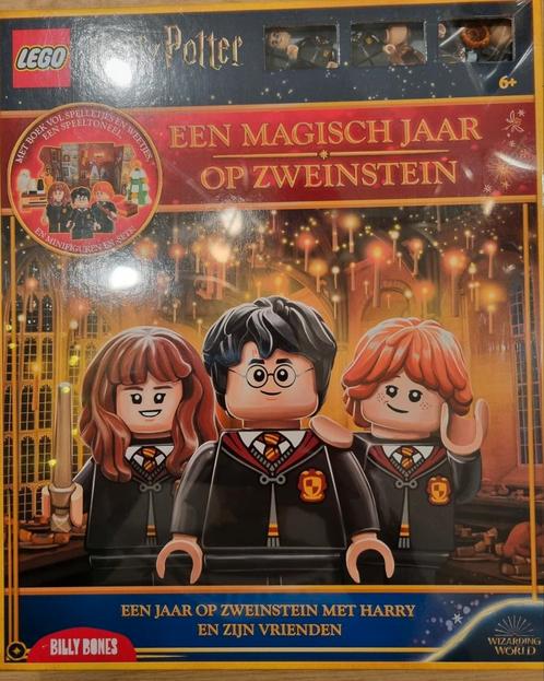 Harry Potter - Een magisch jaar op Zweinstein - Lego, Hobby en Vrije tijd, Overige Hobby en Vrije tijd, Nieuw, Ophalen of Verzenden