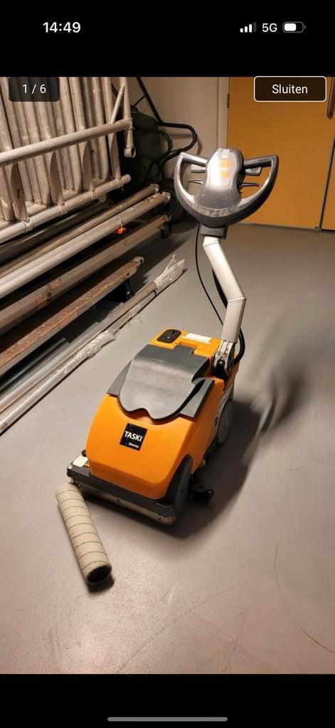 Taski Swingo 350 in zeer nette staat, Doe-het-zelf en Verbouw, Reinigingsmachines, Zo goed als nieuw, Overige typen, Ophalen