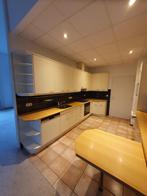 Keuken ecru-room kleur, Huis en Inrichting, Keuken | Complete keukens, Ophalen, Gebruikt, Dubbelwandige keuken, Kunststof