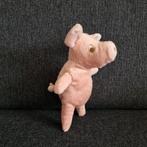 Roze ikea kelgris varken biggetje pig, Ophalen of Verzenden