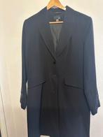 Zwart lang colbert met strass aan mouwen, maat 42, H&M, Zwart, Maat 42/44 (L), Ophalen of Verzenden