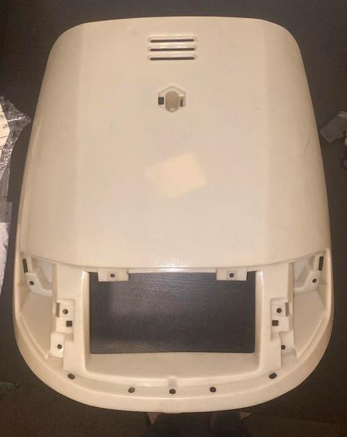 Piaggio SKR skipper voorkap ongespoten NOS blanke kap, Motoren, Tuning en Styling, Ophalen