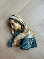 Vintage mariabeeld, Antiek en Kunst, Kunst | Beelden en Houtsnijwerken, Ophalen of Verzenden