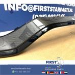 A2058851874 W205 C63 AMG CARBON SPOILER BUMPER LIP C KLASSE, Gebruikt, -, Voor, Ophalen of Verzenden