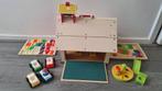 Vintage fisher price school, Ophalen, Gebruikt, Speelset