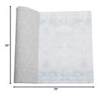 Designer Non-Toxic Baby Play Mat 195cm x 135cm, Ophalen, Zo goed als nieuw