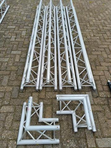 Partij Prolyte X30D 6x 3 meter - deco truss beschikbaar voor biedingen