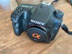 Sony A77 M2 complete set met lowepro tas., Spiegelreflex, Gebruikt, Ophalen of Verzenden, Sony