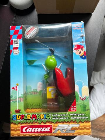 Carrera RC Super Mario Helikopter Yoshi – Compleet in Doos beschikbaar voor biedingen