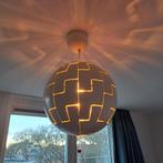IKEA PS 2014 hanglamp 35 cm, Wit / koper, Ophalen, Gebruikt, Kunststof, Minder dan 50 cm