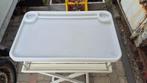 Bedtafel, Huis en Inrichting, Minder dan 45 cm, Kunststof, Gebruikt, Rechthoekig
