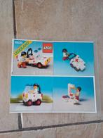 LEGO 6629 Ambulance - Vintage Legoland Set, Ophalen of Verzenden, Gebruikt, Complete set, Lego
