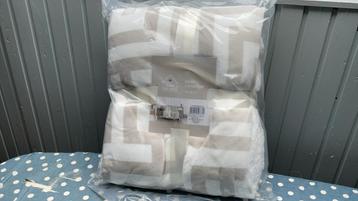 Nieuw in verpakking plaid met teddy achterkant beschikbaar voor biedingen