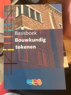 Basisboek Bouwkundig Tekenen - Compleet Handboek, Boeken, Ophalen of Verzenden, Alpha, Nieuw