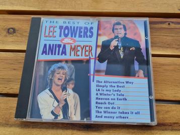 The Best of Lee Towers & Anita Meyer CD Album (muziek) beschikbaar voor biedingen