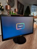 Philips 246V monitor - Full HD 24 inch HDMI aansluiting, Computers en Software, Monitoren, Ophalen, Philips, Zo goed als nieuw