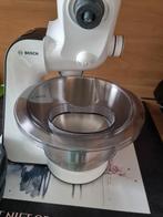 Zo goed als nieuw! Bosch keukenmachine  MUM54A00, Witgoed en Apparatuur, Keukenmixers, 4 liter of meer, Ophalen, Zo goed als nieuw