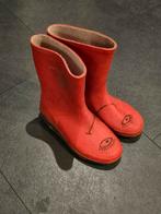 Dunlop rode regenlaarzen maat 28, Gebruikt, Jongen of Meisje, Ophalen of Verzenden, Laarzen