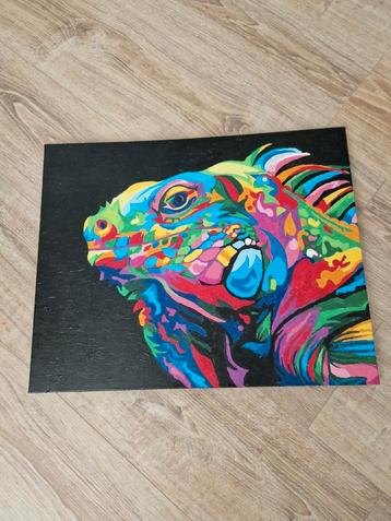 Schilderij beschikbaar voor biedingen