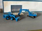 Shovel en kraan Pouw 1:87, Hobby en Vrije tijd, Modelauto's | 1:87, Ophalen of Verzenden, Gebruikt, Overige typen, Wiking