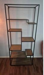 Indistuele vakkenkast en bureautje, Ophalen, Zo goed als nieuw, Minder dan 150 cm, Minder dan 100 cm