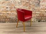 Moroso Rich Dining Chair rood bij TheReSales, Minder dan 75 cm, Zo goed als nieuw, 50 tot 75 cm, Hout