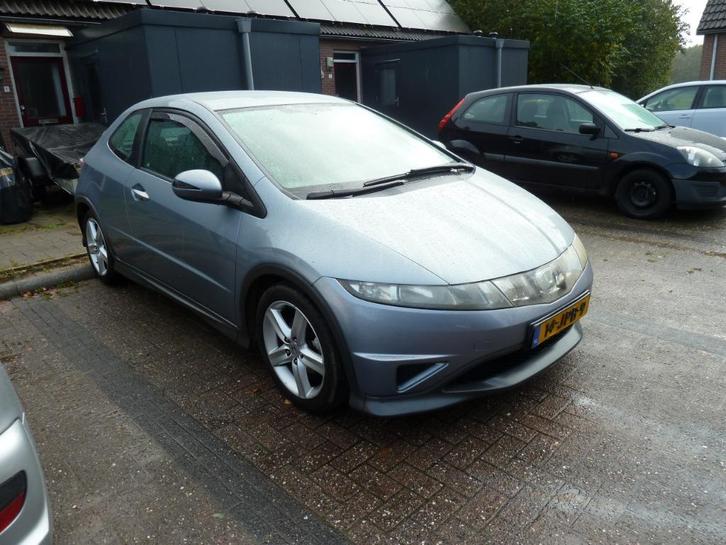 Honda 2008 Blauw, Auto's, Honda, Particulier, Civic, Benzine, Hatchback, Handgeschakeld, Geïmporteerd, Blauw, Stof, Vierwielaandrijving